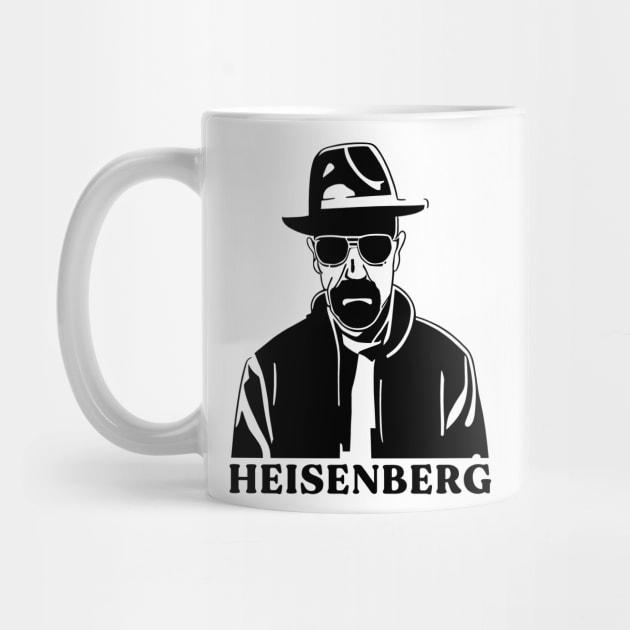 Heisenberg - Walter White by Christyn Evans